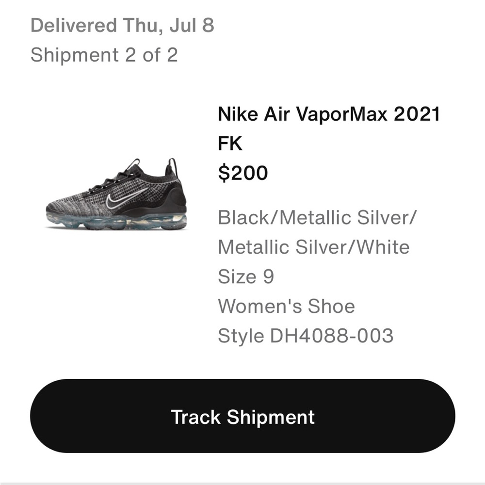 Nike Air VaporMax 2021 FK